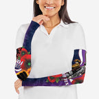 Melbourne Storm ANZAC Personalised Arm Sleeves Lest We Forget Poppy Camo