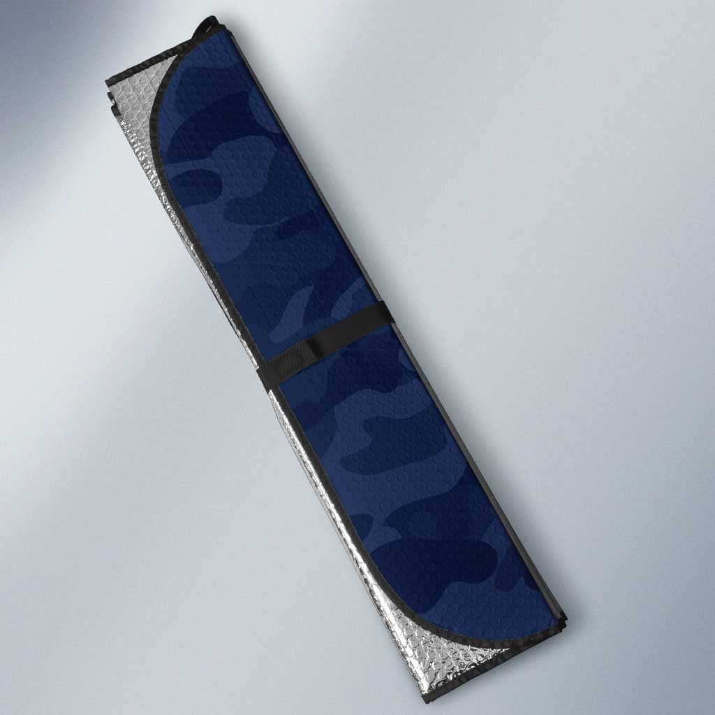 Melbourne Storm ANZAC Personalised Auto Sun Shade Lest We Forget Poppy Camo