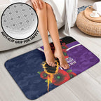 Melbourne Storm ANZAC Personalised Bathroom Set Lest We Forget Poppy Camo