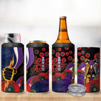 Melbourne Storm ANZAC Personalised 4 in 1 Can Cooler Tumbler Lest We Forget Poppy Camo