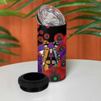 Melbourne Storm ANZAC Personalised 4 in 1 Can Cooler Tumbler Lest We Forget Poppy Camo
