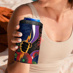 Melbourne Storm ANZAC Personalised 4 in 1 Can Cooler Tumbler Lest We Forget Poppy Camo