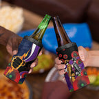 Melbourne Storm ANZAC Personalised 4 in 1 Can Cooler Tumbler Lest We Forget Poppy Camo