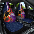 Melbourne Storm ANZAC Personalised Car Seat Cover Lest We Forget Poppy Camo