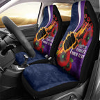 Melbourne Storm ANZAC Personalised Car Seat Cover Lest We Forget Poppy Camo