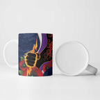Melbourne Storm ANZAC Personalised Ceramic Mug Lest We Forget Poppy Camo