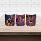 Melbourne Storm ANZAC Personalised Ceramic Mug Lest We Forget Poppy Camo