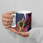 Melbourne Storm ANZAC Personalised Ceramic Mug Lest We Forget Poppy Camo