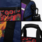 Melbourne Storm ANZAC Personalised Duffle Bag Lest We Forget Poppy Camo