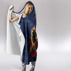 Melbourne Storm ANZAC Personalised Hooded Blanket Lest We Forget Poppy Camo