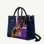 Melbourne Storm ANZAC Personalised Leather Bag Lest We Forget Poppy Camo