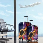 Melbourne Storm ANZAC Personalised Luggage Cover Lest We Forget Poppy Camo