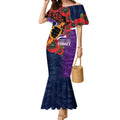 Melbourne Storm ANZAC Personalised Mermaid Dress Lest We Forget Poppy Camo