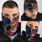 Melbourne Storm ANZAC Personalised Neck Gaiter Lest We Forget Poppy Camo