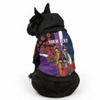 Melbourne Storm ANZAC Personalised Pet Hoodie Lest We Forget Poppy Camo