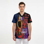 Melbourne Storm ANZAC Personalised Scrub Top Lest We Forget Poppy Camo