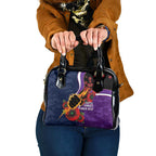 Melbourne Storm ANZAC Personalised Shoulder Handbag Lest We Forget Poppy Camo