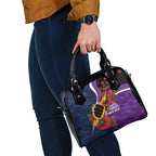 Melbourne Storm ANZAC Personalised Shoulder Handbag Lest We Forget Poppy Camo