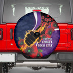 Melbourne Storm ANZAC Personalised Spare Tire Cover Lest We Forget Poppy Camo