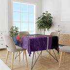 Melbourne Storm ANZAC Personalised Tablecloth Lest We Forget Poppy Camo