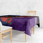 Melbourne Storm ANZAC Personalised Tablecloth Lest We Forget Poppy Camo