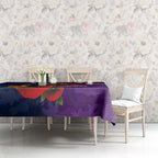 Melbourne Storm ANZAC Personalised Tablecloth Lest We Forget Poppy Camo