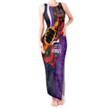 Melbourne Storm ANZAC Personalised Tank Maxi Dress Lest We Forget Poppy Camo