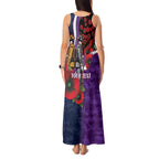 Melbourne Storm ANZAC Personalised Tank Maxi Dress Lest We Forget Poppy Camo