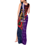 Melbourne Storm ANZAC Personalised Tank Maxi Dress Lest We Forget Poppy Camo