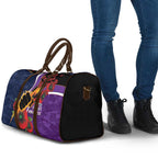 Melbourne Storm ANZAC Personalised Travel Bag Lest We Forget Poppy Camo