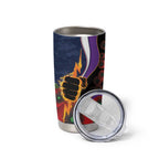 Melbourne Storm ANZAC Personalised Tumbler Cup Lest We Forget Poppy Camo