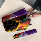 Melbourne Storm ANZAC Personalised Umbrella Lest We Forget Poppy Camo