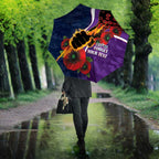 Melbourne Storm ANZAC Personalised Umbrella Lest We Forget Poppy Camo