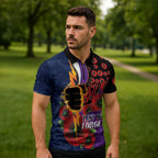 Melbourne Storm ANZAC Personalised Zipper Polo Shirt Lest We Forget Poppy Camo