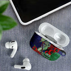 New Zealand Warriors ANZAC Personalised AirPods Case Lest We Forget Poppy Camo