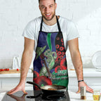 New Zealand Warriors ANZAC Personalised Apron Lest We Forget Poppy Camo