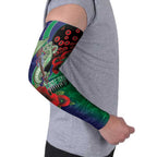 New Zealand Warriors ANZAC Personalised Arm Sleeves Lest We Forget Poppy Camo
