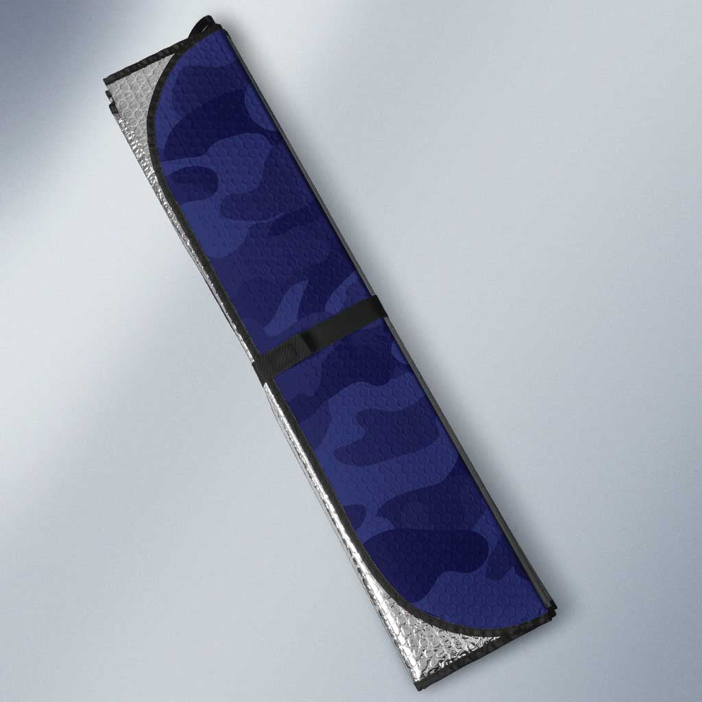 New Zealand Warriors ANZAC Personalised Auto Sun Shade Lest We Forget Poppy Camo