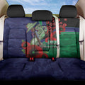 New Zealand Warriors ANZAC Personalised Back Car Seat Cover Lest We Forget Poppy Camo