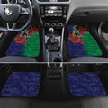 New Zealand Warriors ANZAC Personalised Car Mats Lest We Forget Poppy Camo
