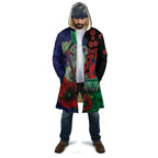 New Zealand Warriors ANZAC Personalised Cloak Lest We Forget Poppy Camo