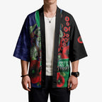 New Zealand Warriors ANZAC Personalised Kimono Lest We Forget Poppy Camo