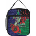 New Zealand Warriors ANZAC Personalised Lunch Bag Lest We Forget Poppy Camo