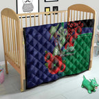 New Zealand Warriors ANZAC Personalised Quilt Lest We Forget Poppy Camo