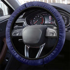 New Zealand Warriors ANZAC Steering Wheel Cover Lest We Forget Poppy Camo