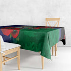 New Zealand Warriors ANZAC Personalised Tablecloth Lest We Forget Poppy Camo