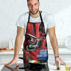 Newcastle Knights ANZAC Personalised Apron Lest We Forget Poppy Camo