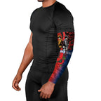 Newcastle Knights ANZAC Personalised Arm Sleeves Lest We Forget Poppy Camo
