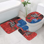 Newcastle Knights ANZAC Personalised Bathroom Set Lest We Forget Poppy Camo