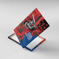 Newcastle Knights ANZAC Personalised Canvas Wall Art Lest We Forget Poppy Camo